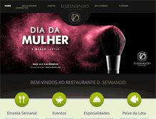 Tablet Screenshot of dsesnando.com